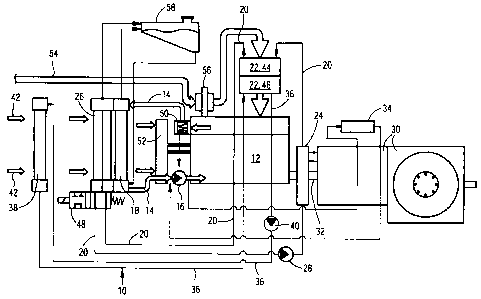 A single figure which represents the drawing illustrating the invention.